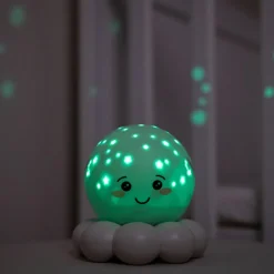 Veilleuse Twinkles To Go Octo Vert Pastel