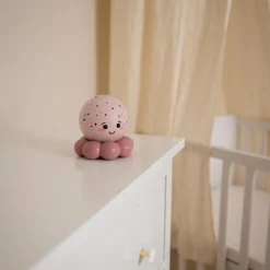 Veilleuse Twinkles To Go Octo Rose Pastel