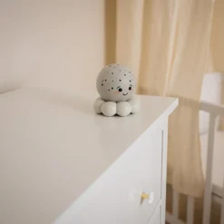 Veilleuse Twinkles To Go Octo Gris Pastel