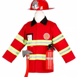 Veste de pompier avec accessoires (5-7 ans)