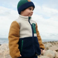 Veste polaire Nolan Classic Navy Multi Mix (3 ans)