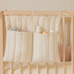 Vide poche à suspendre bamboo naturel (40 x 50 cm)