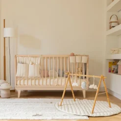 Vide poche à suspendre bamboo naturel (40 x 50 cm)