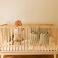 Vide poche à suspendre bamboo olive (40 x 50 cm)