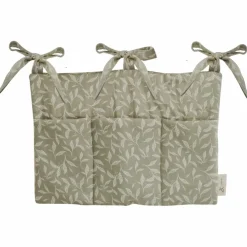Vide poches à suspendre de lit Leaves (42 x 29 cm)