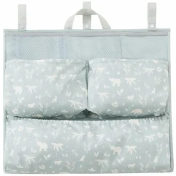 Vide-poches à suspendre bébé Green Tropic