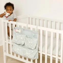 Vide-poches à suspendre bébé Green Tropic