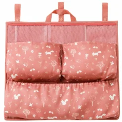 Vide-poches à suspendre bébé Pink Forest