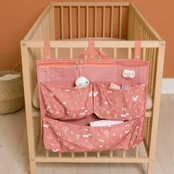 Vide-poches à suspendre bébé Pink Forest