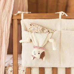 Vide-poches à suspendre Cloudy Rib Oatmeal