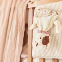 Vide-poches à suspendre Cloudy Rib Oatmeal