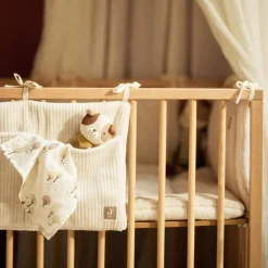 Vide-poches à suspendre Cloudy Rib Oatmeal