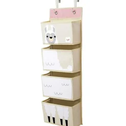 Vide-poches à suspendre Lama