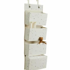 Vide-poches à suspendre Terrazzo Crème