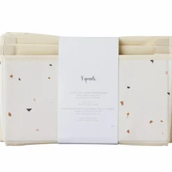 Vide-poches à suspendre Terrazzo Crème