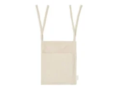 Vide-poches à suspendre velours côtelé Nougat