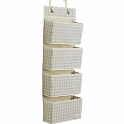 Vide-poches à suspendre Vichi Beige