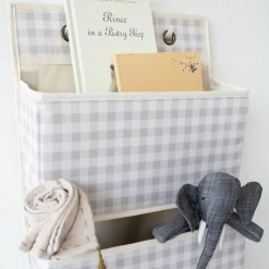 Vide-poches à suspendre Vichi Beige