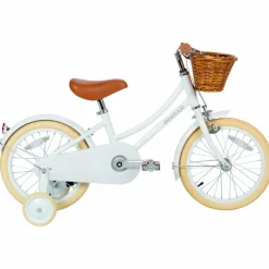 Vélo enfant Classic Vintage blanc