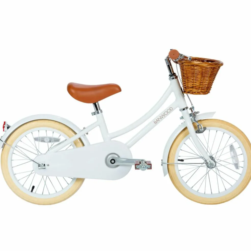 Vélo enfant Classic Vintage blanc