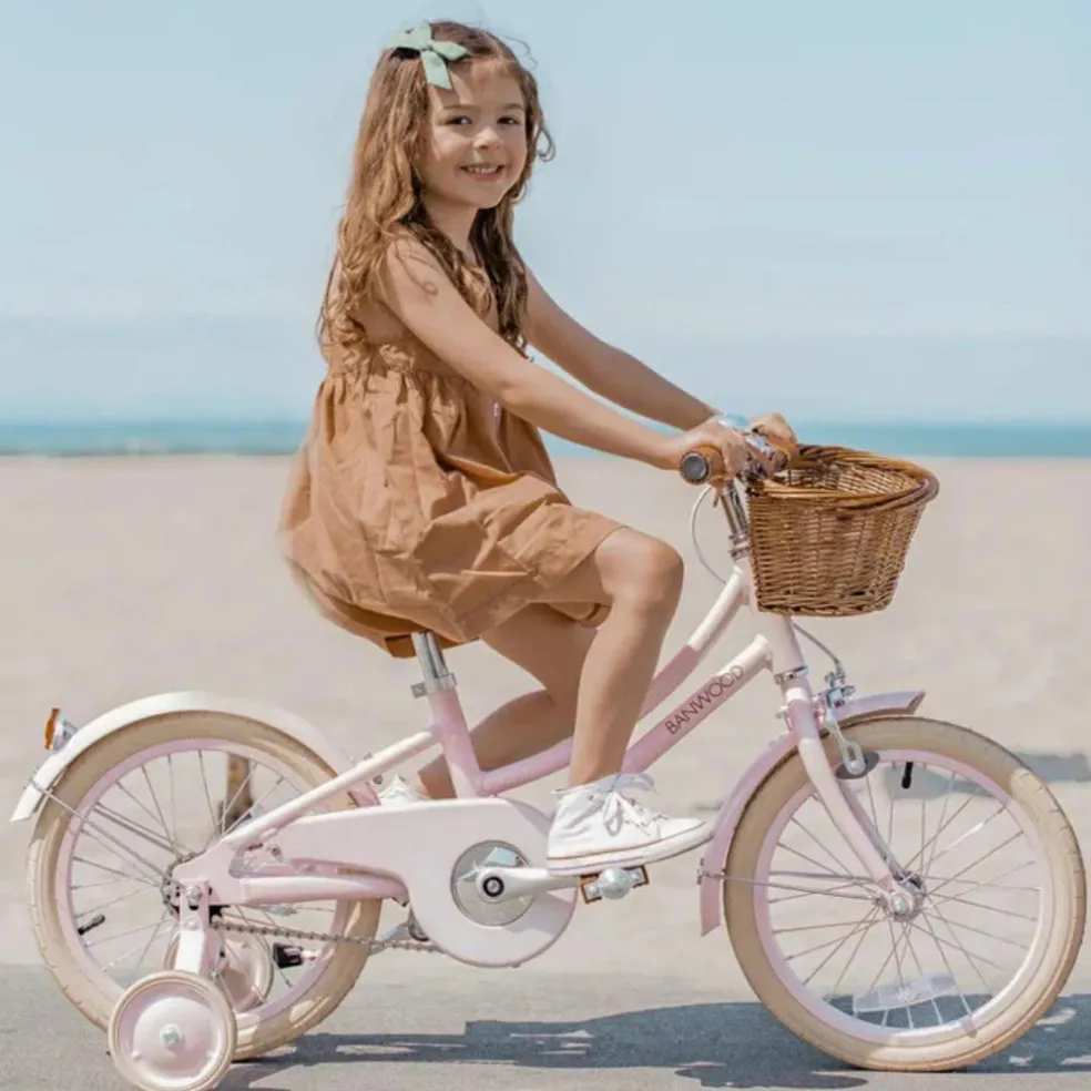 Vélo enfant Classic Vintage rose