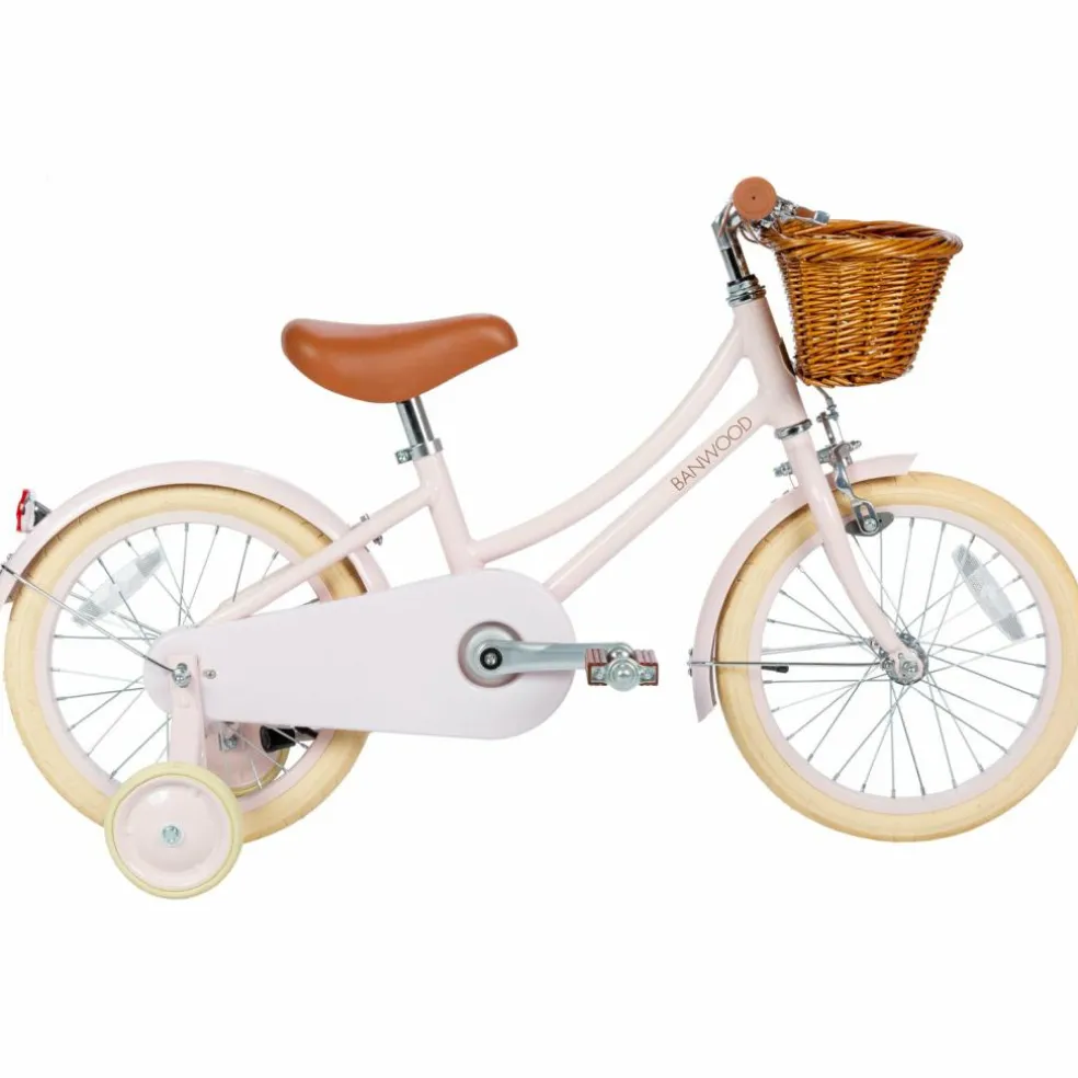 Vélo enfant Classic Vintage rose