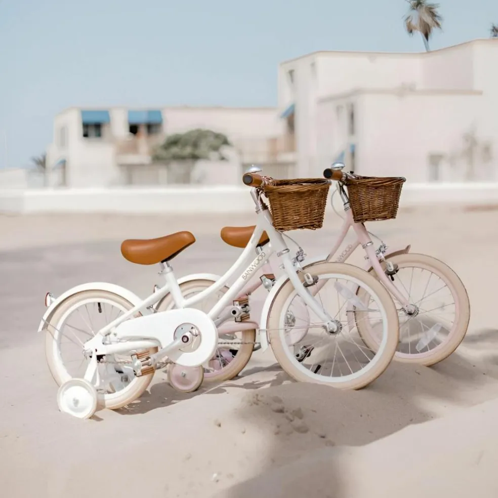 Vélo enfant Classic Vintage rose