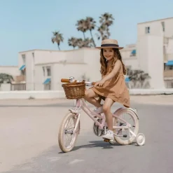 Vélo enfant Classic Vintage rose