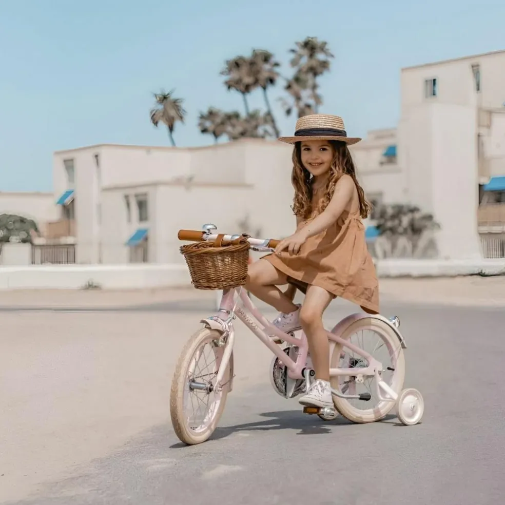 Vélo enfant Classic Vintage rose