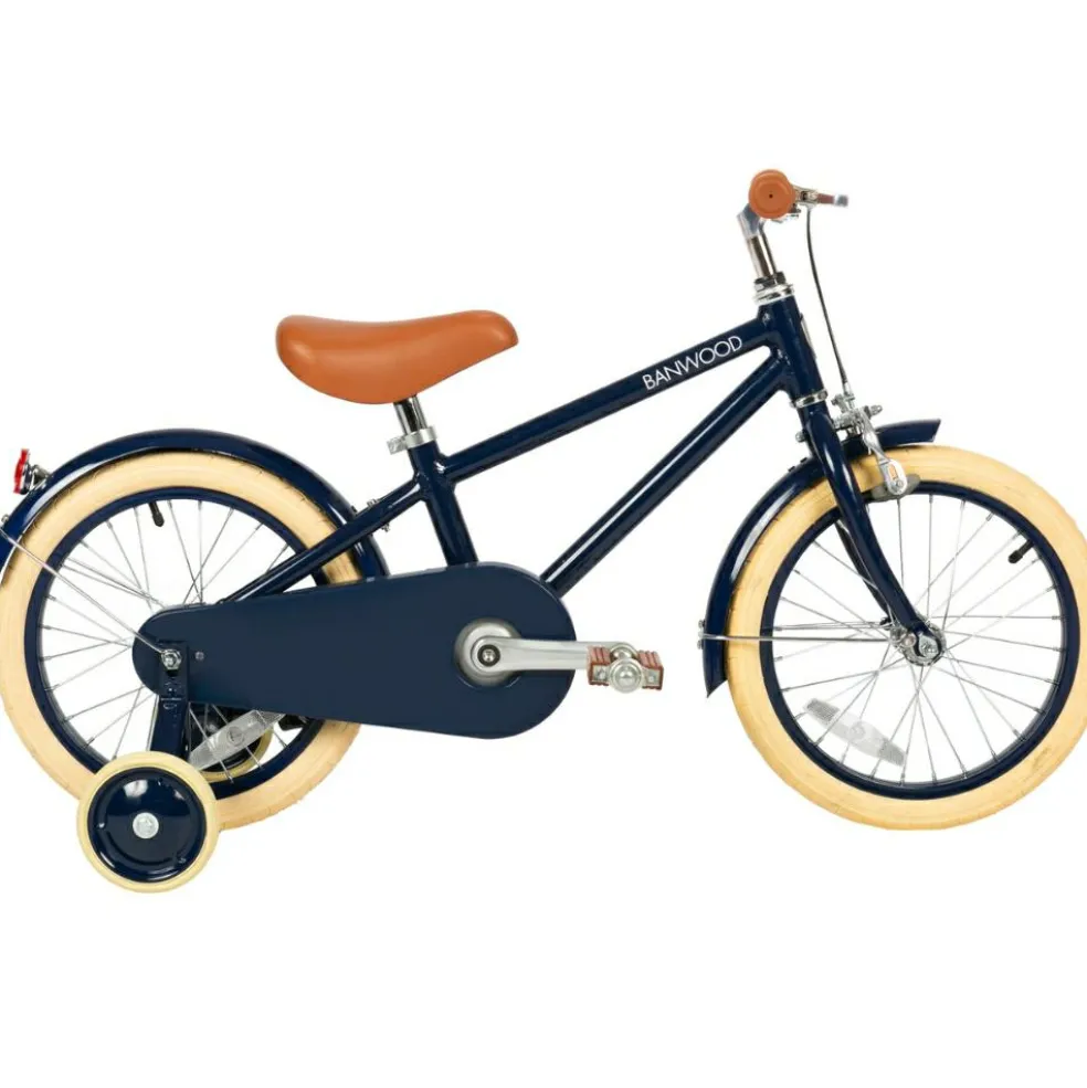 Vélo enfant Classic Vintage bleu marine