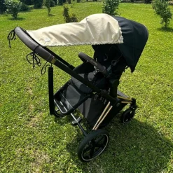 Voile d'ombrage universel pour poussette sand