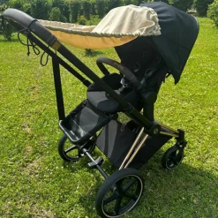 Voile d'ombrage universel pour poussette sand