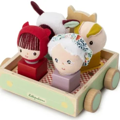 Voiture à formes à tirer Louis