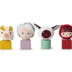 Voiture à formes à tirer Louis