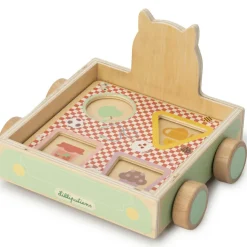 Voiture à formes à tirer Louis