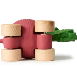 Voiture et jouet de dentition Betty la betterave