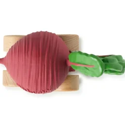 Voiture et jouet de dentition Betty la betterave