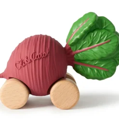 Voiture et jouet de dentition Betty la betterave