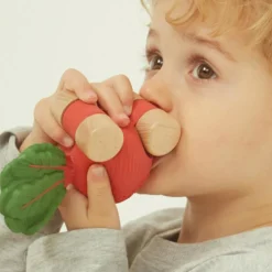 Voiture et jouet de dentition Betty la betterave