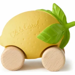 Voiture et jouet de dentition Lou citron