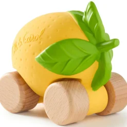 Voiture et jouet de dentition Lou citron