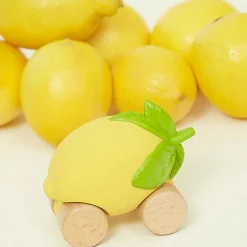 Voiture et jouet de dentition Lou citron