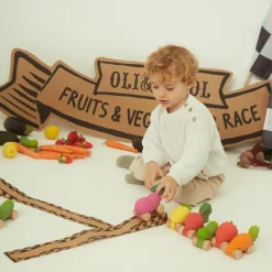 Voiture et jouet de dentition Lou citron