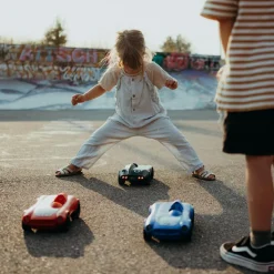 Voiture télécommandée rouge Kidycar