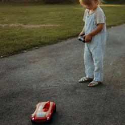 Voiture télécommandée rouge Kidycar