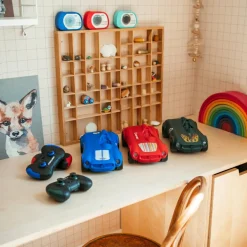 Voiture télécommandée verte Kidycar