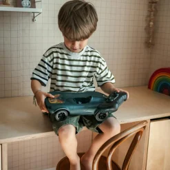 Voiture télécommandée verte Kidycar