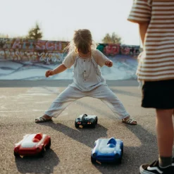 Voiture télécommandée verte Kidycar