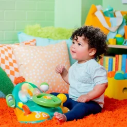 Volant musical et lumineux