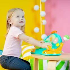 Volant musical et lumineux